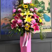 喜慶高架花籃(B01款)