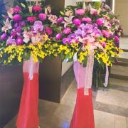 喜慶高架花籃(B03款)