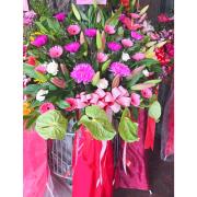 喜慶高架花籃(B05款)