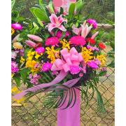 喜慶高架花籃(B01款)基隆