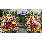 喜慶高架花籃(B06款)基隆