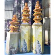 260CM巨無霸蓮花塔(新竹縣)