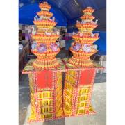 金磚蓮花塔 (款式依現有商品出貨)