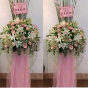 喜氣洋洋高架花藍