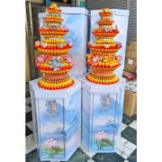 蓮花塔(約180CM)