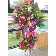 喜慶高架花籃(F03款)