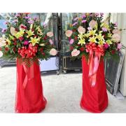 喜慶高架花籃(F04款)