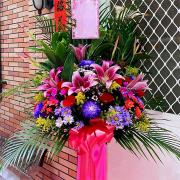 喜慶高架花籃B03