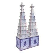 9層平安米燈光柱-600克*180盒 (...