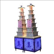 7層平安米燈光柱-300克*112盒  ...