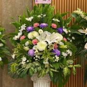 追思高架花籃A03(限殯儀館告別式)無法...