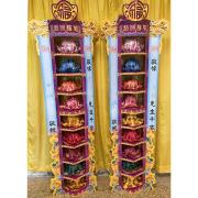 200cm大型九品蓮花座