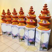 蓮花塔(底座款式不固定)