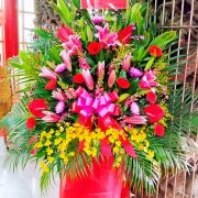 喜氣高架花藍A款