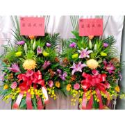 喜慶高架花藍(B02款)