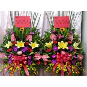 喜慶高架花藍(B05款)