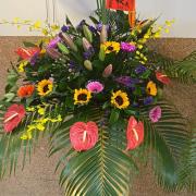 A09 高架花籃