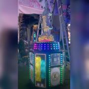 B05 旋轉觀音酒櫃(含24瓶蘇格登)(...