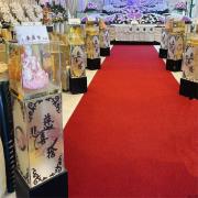 走道燈-三對一組(限殯儀館內告別式)
