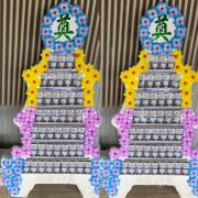 7層花生牛奶罐頭塔