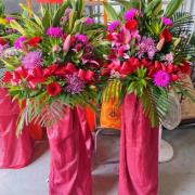 喜慶高架花籃B01