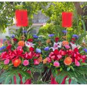 喜慶高架花籃B02
