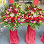喜慶高架花籃B04