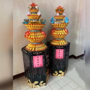 蓮花塔(底座款式不固定)