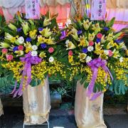 雅緻高架花藍C款