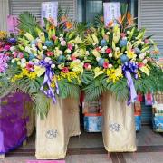 雅緻高架花藍D款