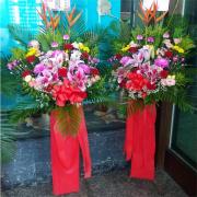 喜事/開幕/高升高架花籃款