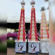 11層平安米塔(中興米，搭空盒，米2公斤...