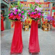 喜慶高架花籃(F01款)