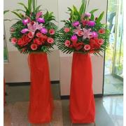 喜慶高架花籃(F02款)