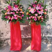 喜慶高架花籃(F03款)