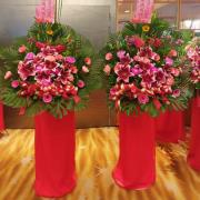 喜慶高架花籃(F05款)