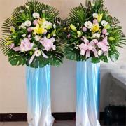 A03-追思高架花籃