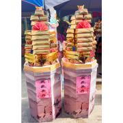 金磚塔(款式會隨時調整無法指定)