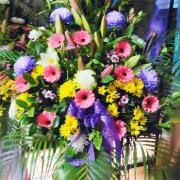典雅高架花籃02