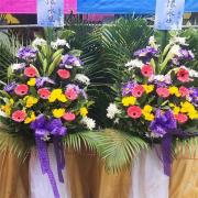 典雅高架花籃01