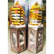 金磚塔(底座款式不固定)