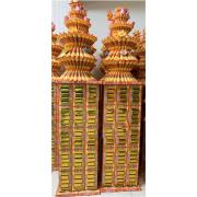 特大型蓮花金條塔
