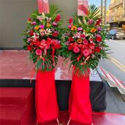 喜慶高架花籃(01款)