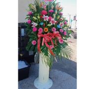 喜慶高架花籃(03款)