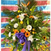 高架花籃