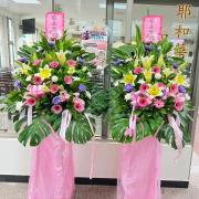 圓型高架花籃(A04款)