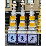 9層平安米塔(600克紙盒米*90包)單...