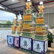 9層寶特瓶罐頭塔(單座)180瓶