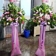 典雅高架花籃A款