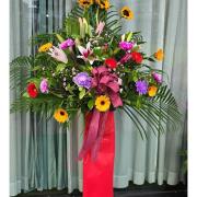 喜慶高架花籃(B01款)